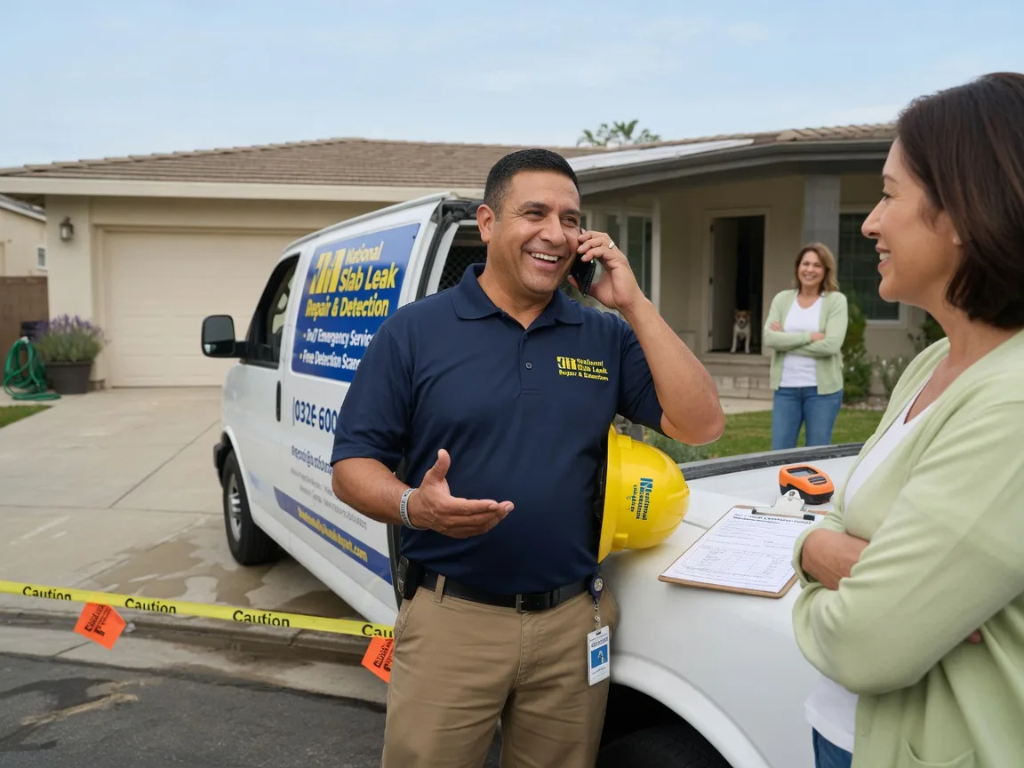 Slab Leak Detection Northport, MI FAQs
