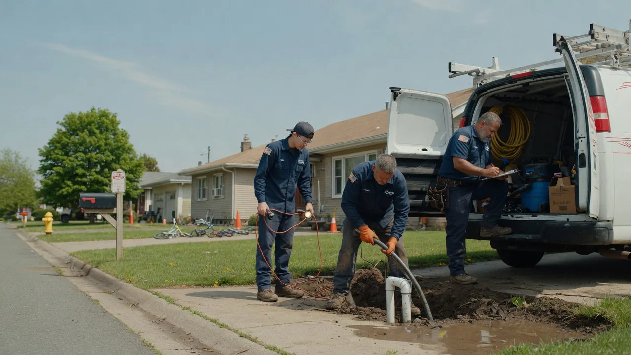 Slab Leak Detection in Northport, MI near me