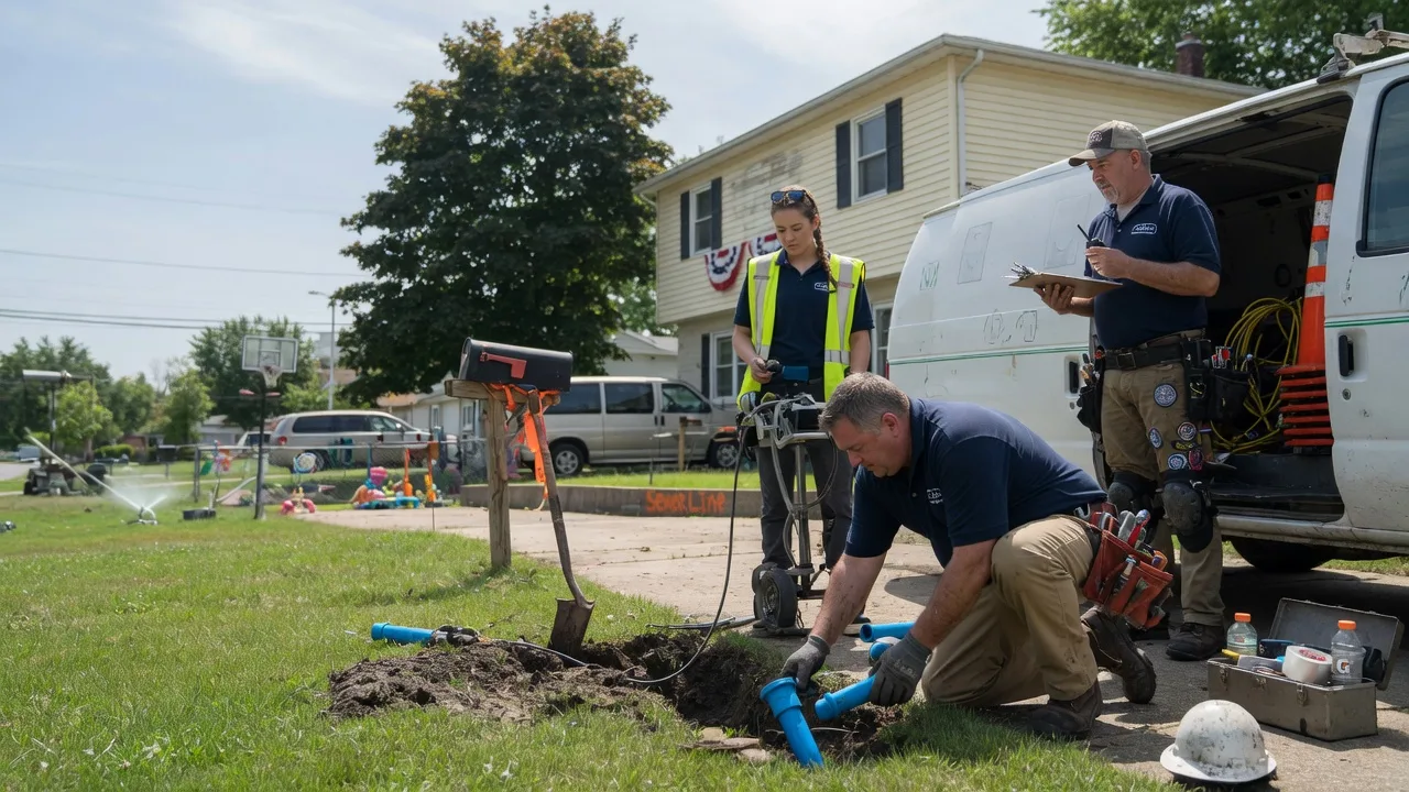 Slab Leak Repair in Northport, MI near me